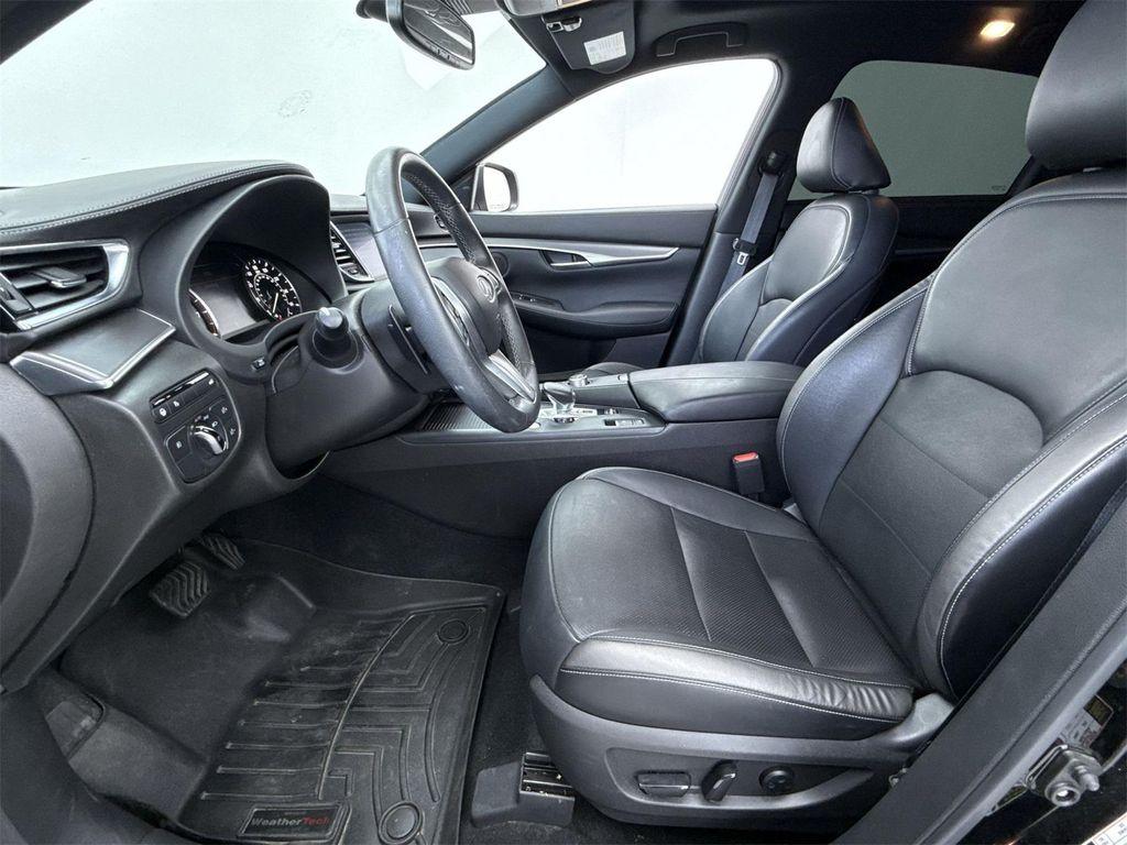 used 2022 INFINITI QX50 car, priced at $24,658