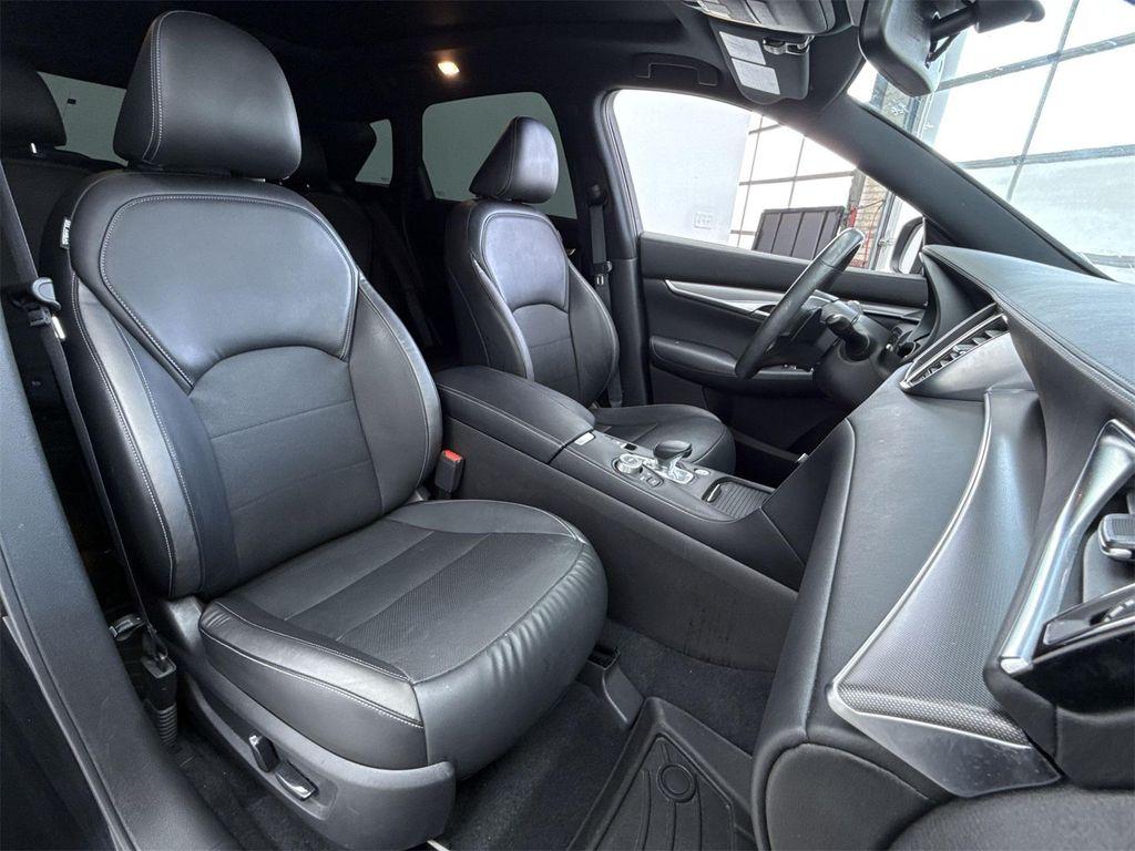 used 2022 INFINITI QX50 car, priced at $24,658