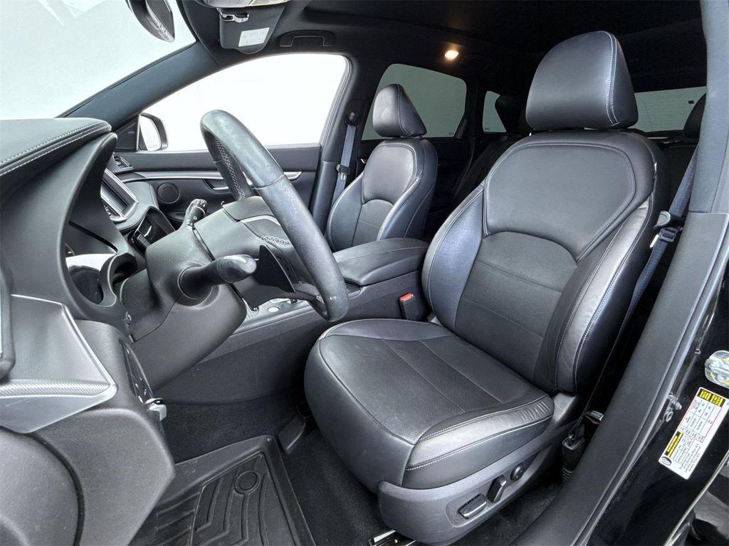 used 2022 INFINITI QX50 car, priced at $24,658