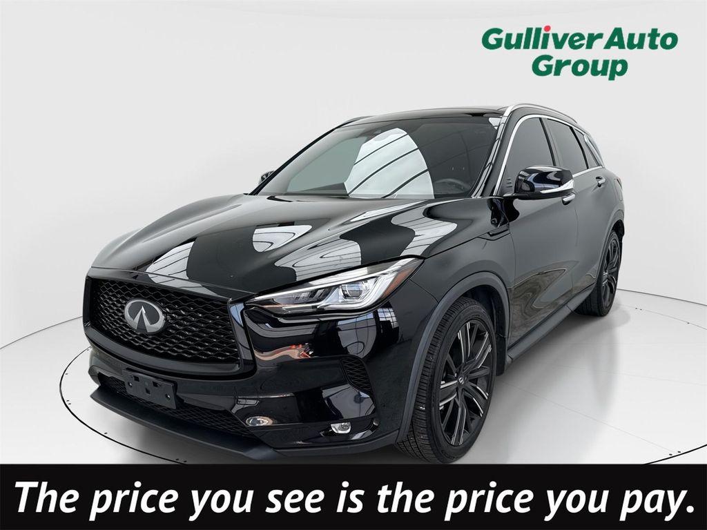 used 2022 INFINITI QX50 car, priced at $24,658