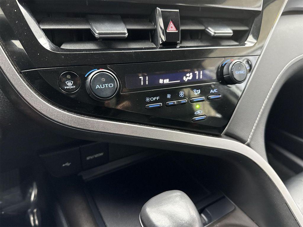 used 2023 Toyota Camry car, priced at $21,028
