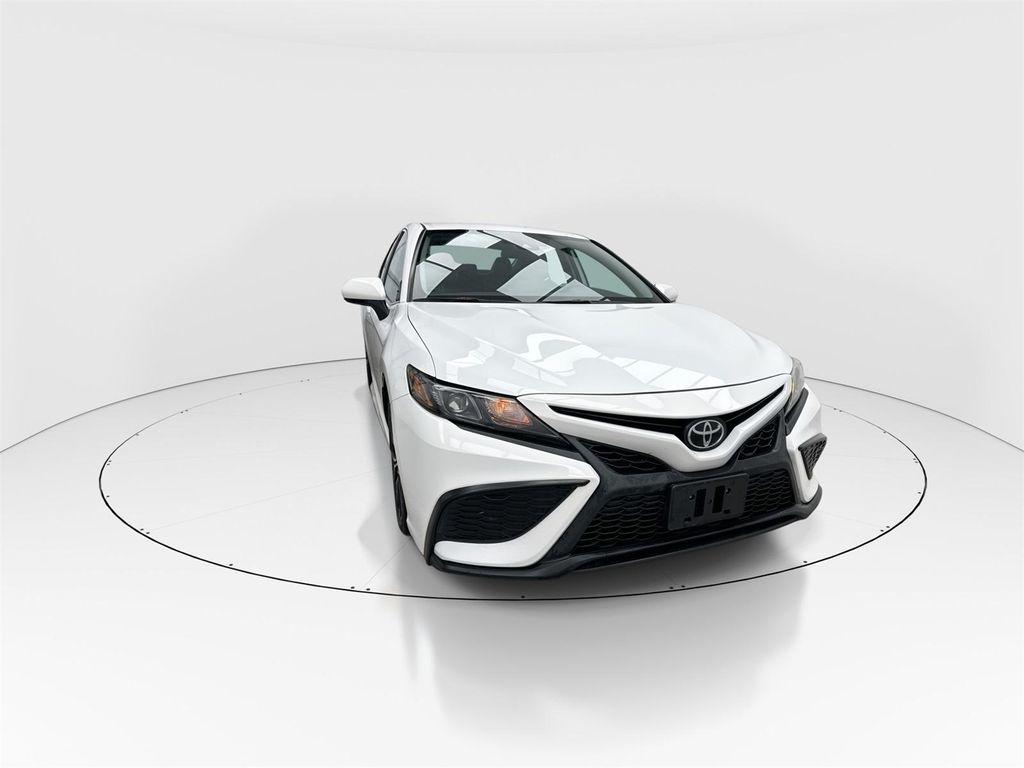 used 2023 Toyota Camry car, priced at $21,028