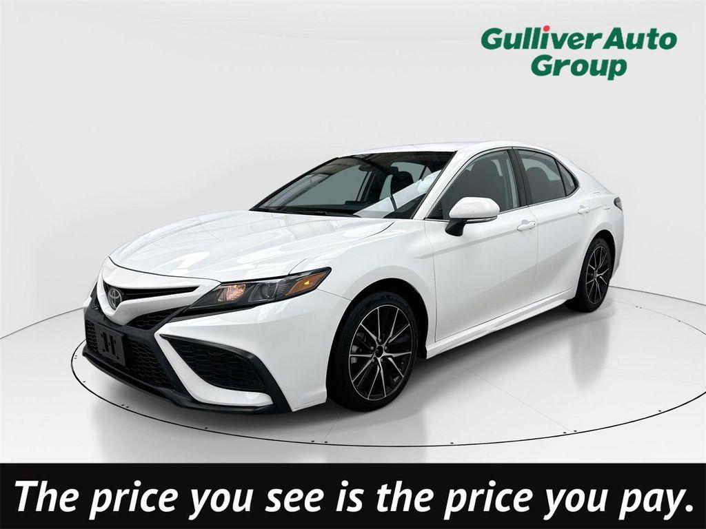 used 2023 Toyota Camry car, priced at $21,028