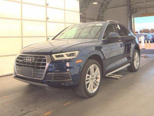 used 2018 Audi Q5 car, priced at $17,988