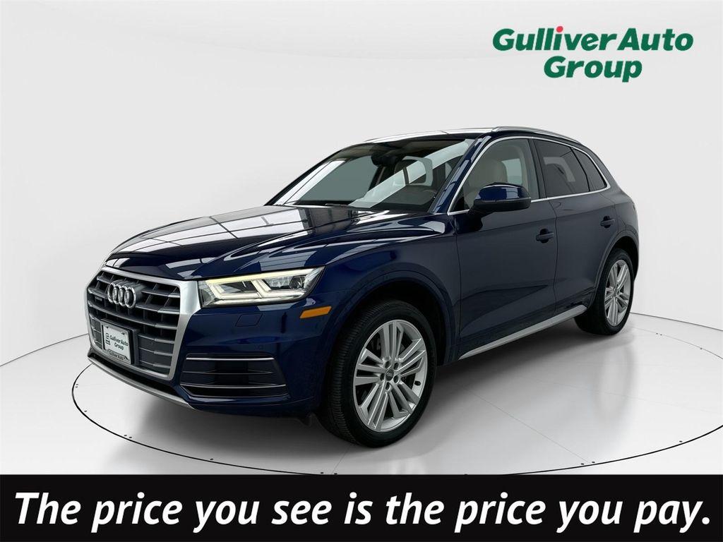 used 2018 Audi Q5 car, priced at $17,988