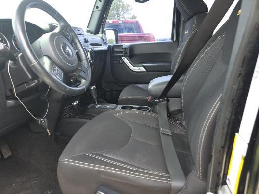 used 2014 Jeep Wrangler Unlimited car, priced at $20,213