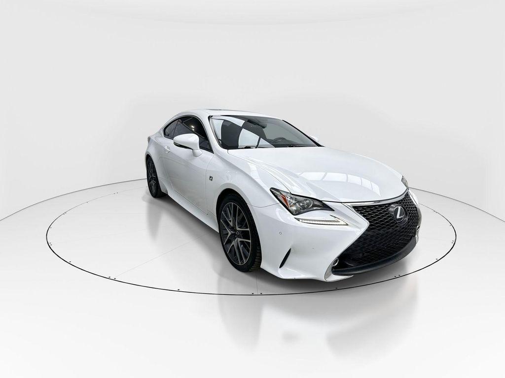 used 2015 Lexus RC 350 car, priced at $22,938