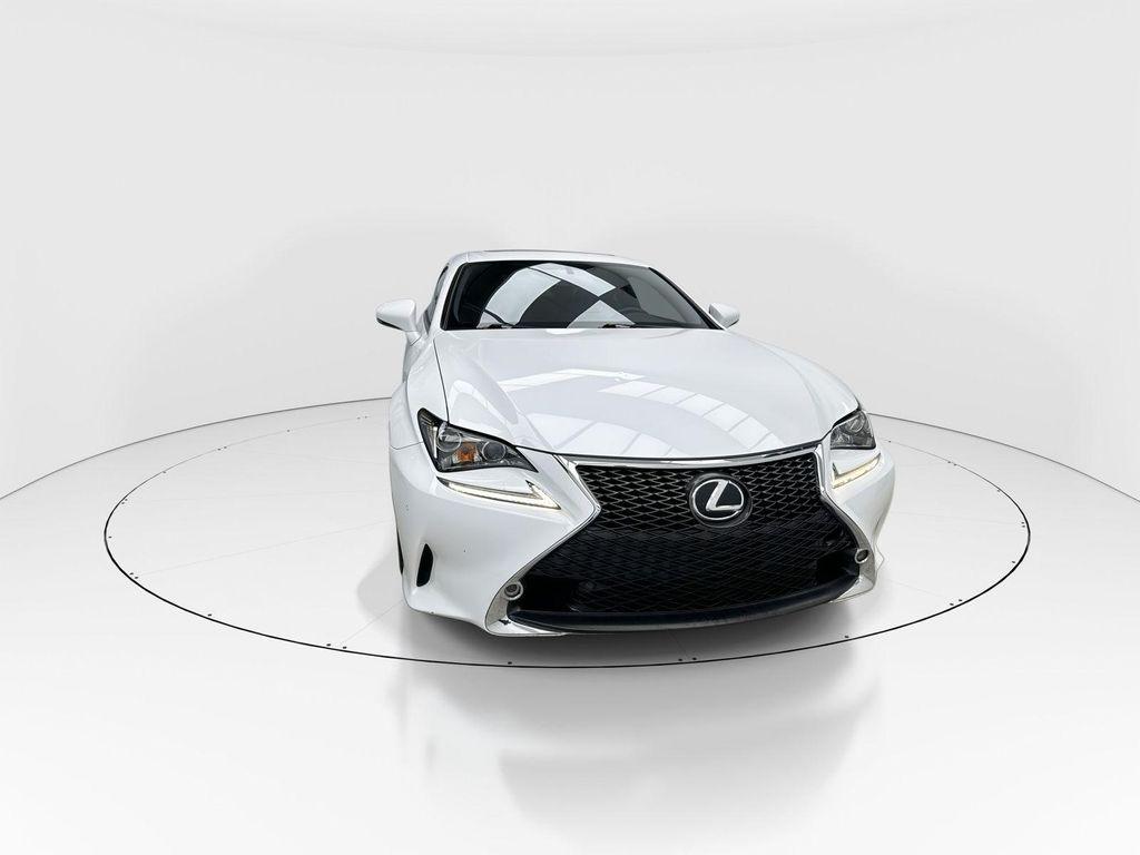used 2015 Lexus RC 350 car, priced at $22,938