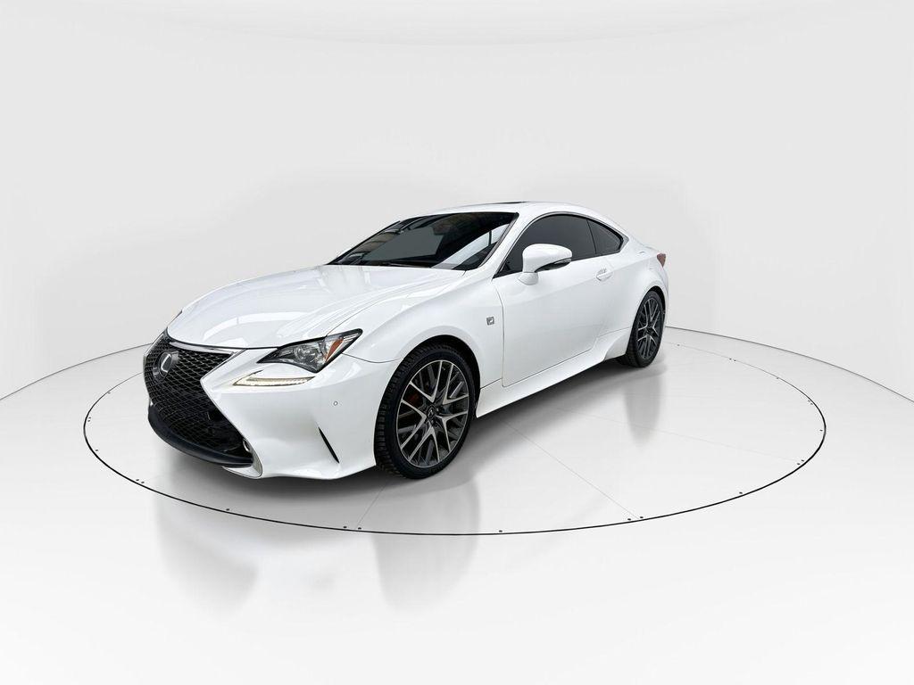 used 2015 Lexus RC 350 car, priced at $22,938