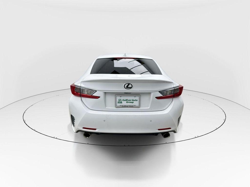 used 2015 Lexus RC 350 car, priced at $22,938