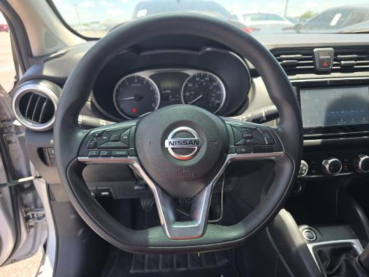 used 2021 Nissan Versa car, priced at $10,213