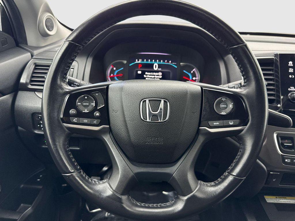 used 2021 Honda Pilot car, priced at $22,488