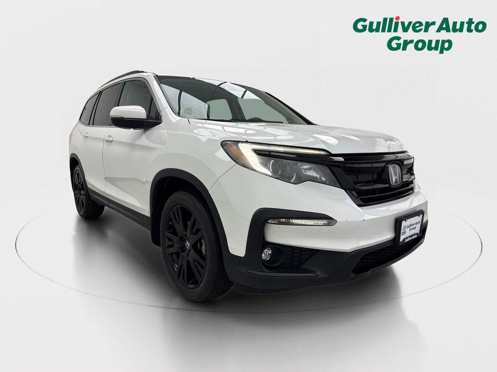 used 2021 Honda Pilot car, priced at $22,488