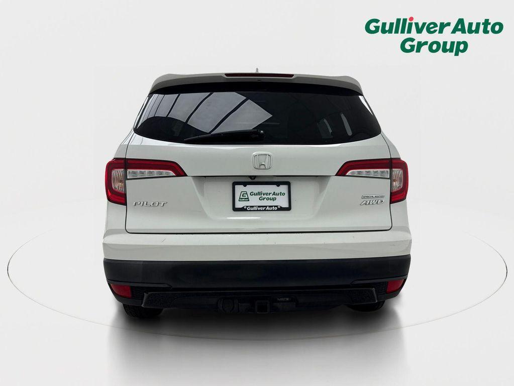 used 2021 Honda Pilot car, priced at $22,488