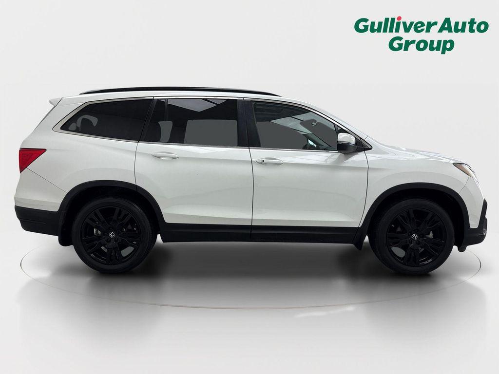 used 2021 Honda Pilot car, priced at $22,488