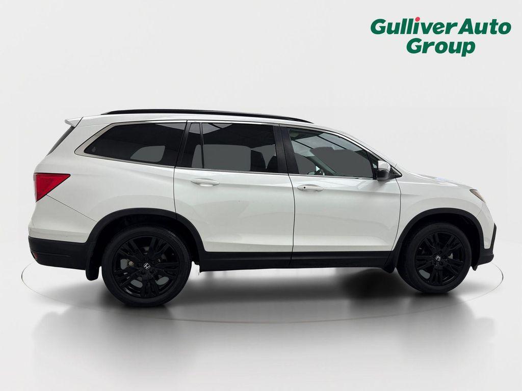 used 2021 Honda Pilot car, priced at $22,488