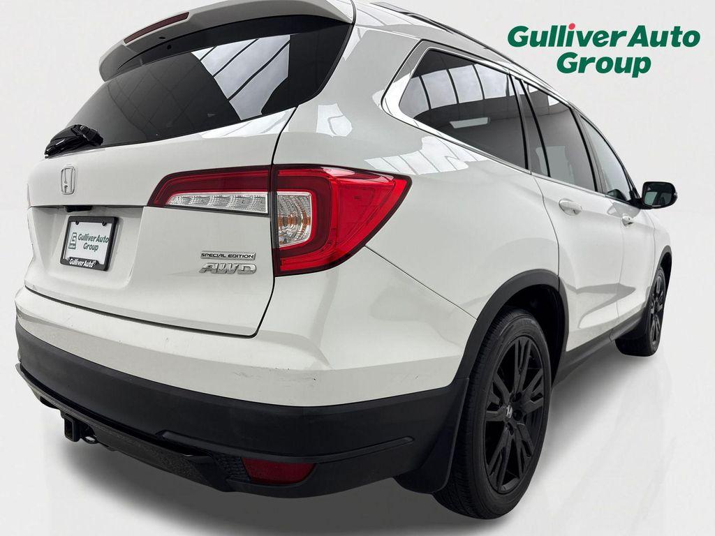 used 2021 Honda Pilot car, priced at $22,488