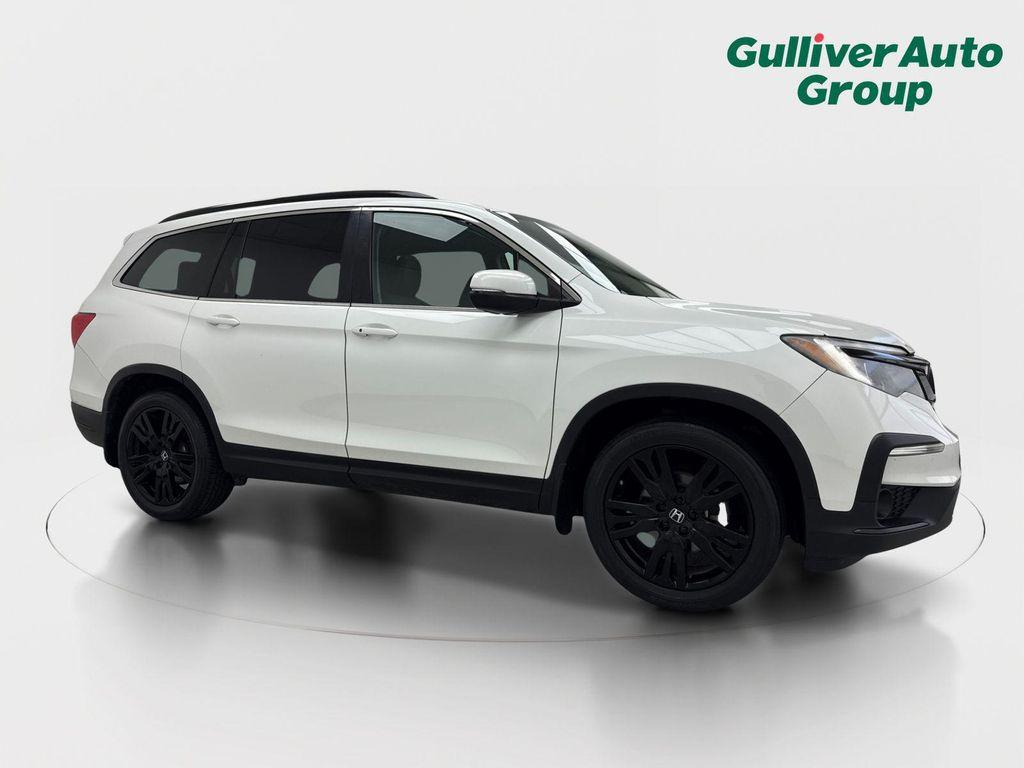 used 2021 Honda Pilot car, priced at $22,488