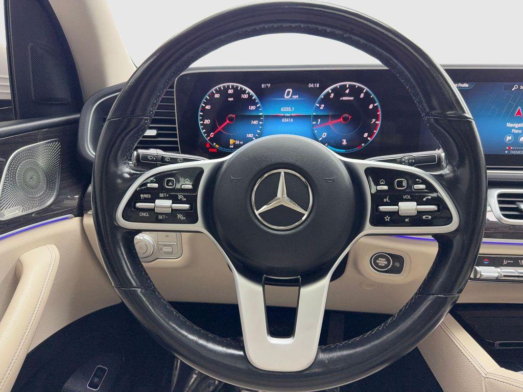 used 2021 Mercedes-Benz GLE 350 car, priced at $31,448