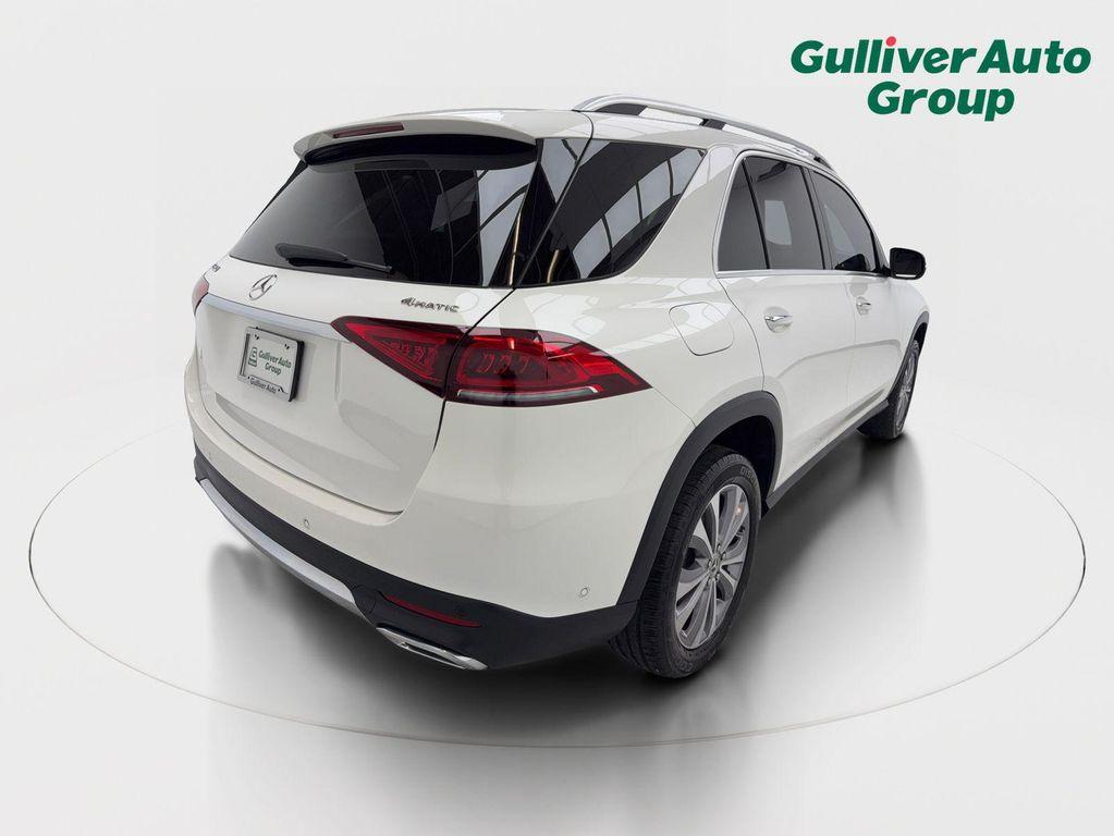 used 2021 Mercedes-Benz GLE 350 car, priced at $31,448
