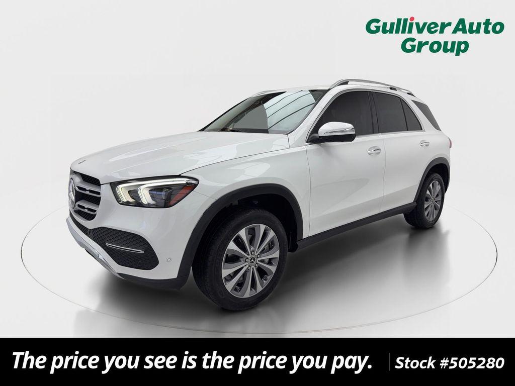 used 2021 Mercedes-Benz GLE 350 car, priced at $31,448