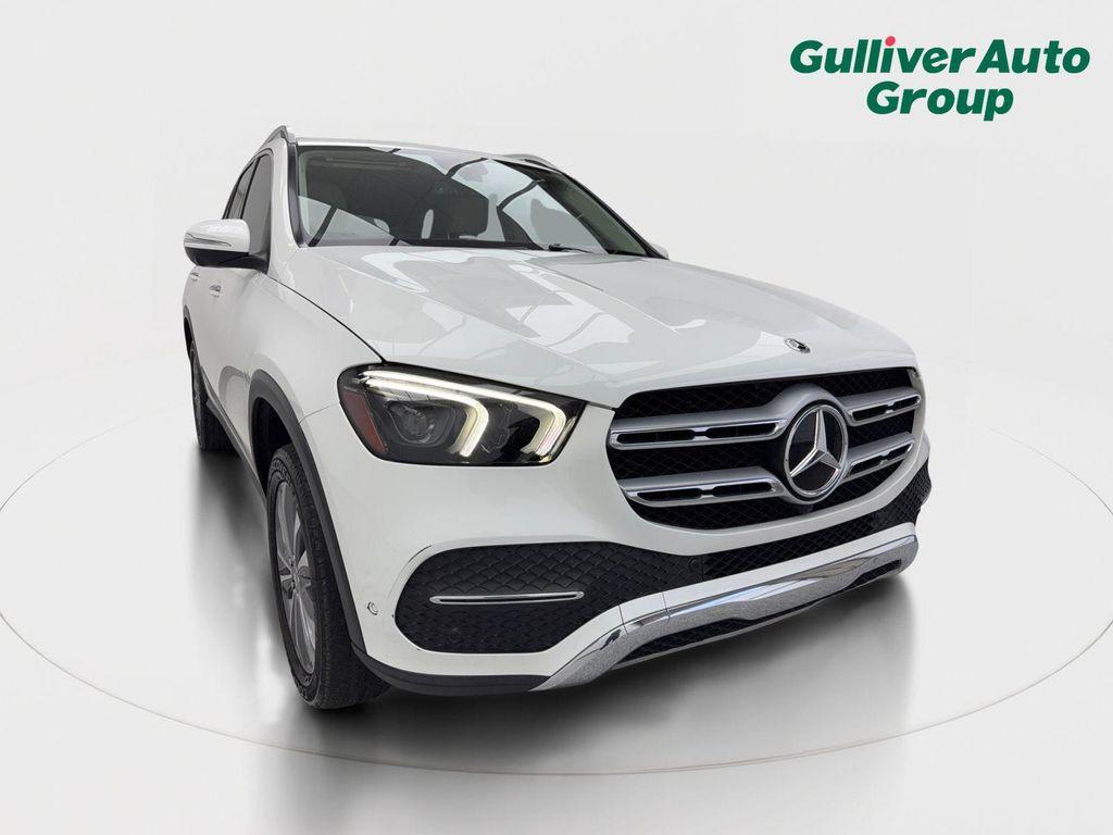 used 2021 Mercedes-Benz GLE 350 car, priced at $31,448