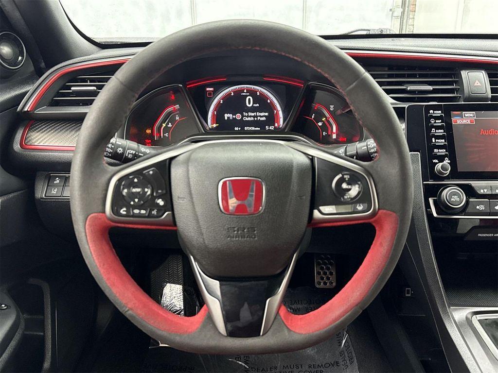used 2020 Honda Civic Type R car, priced at $33,328