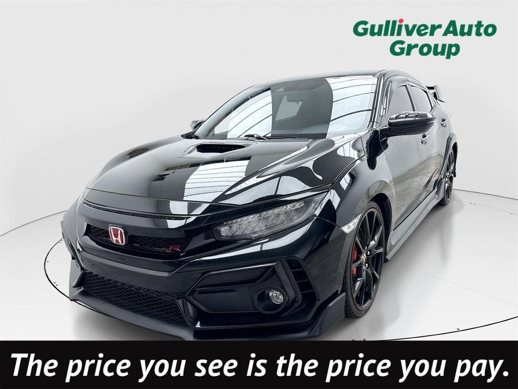 used 2020 Honda Civic Type R car, priced at $33,328