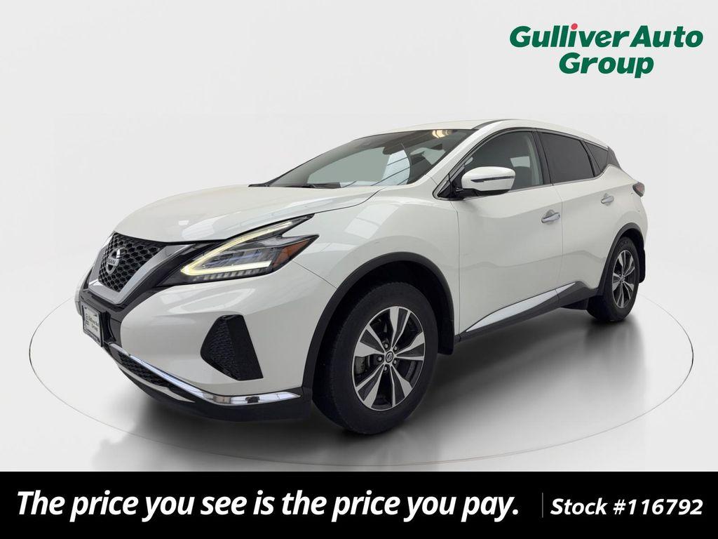 used 2020 Nissan Murano car, priced at $13,078