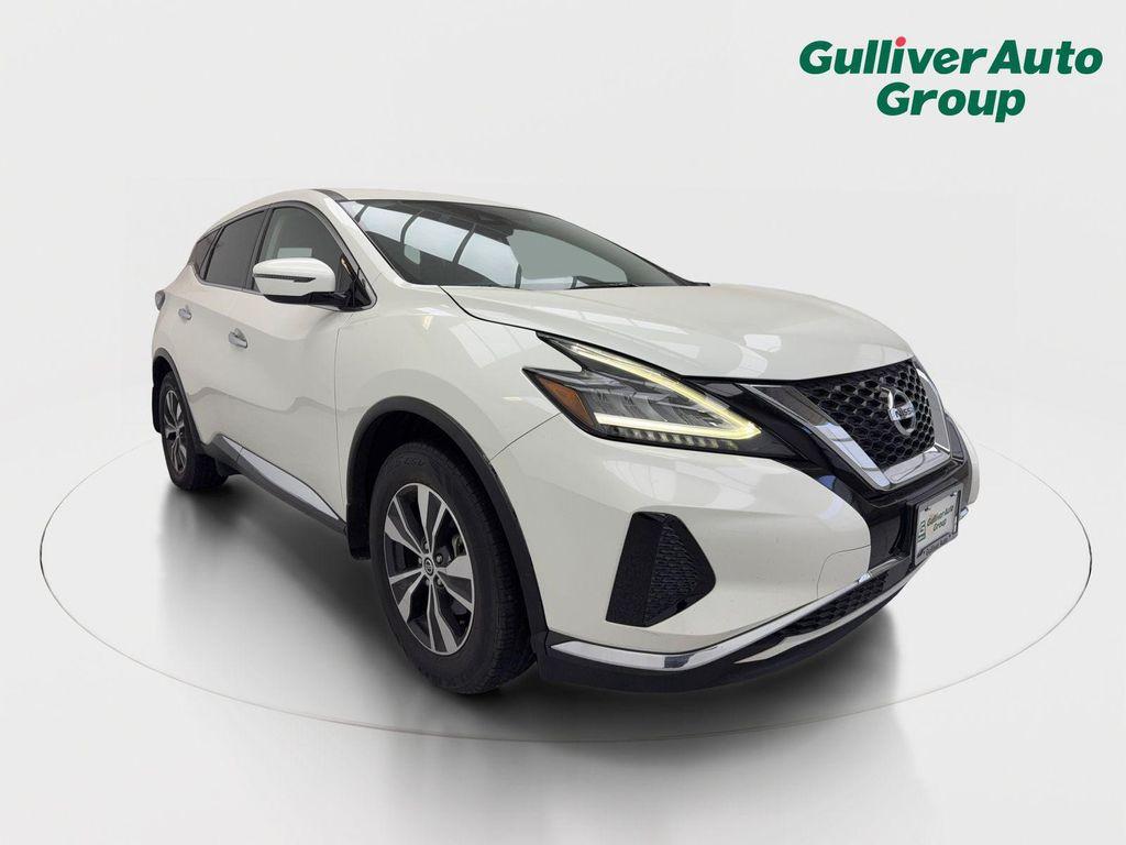 used 2020 Nissan Murano car, priced at $13,078