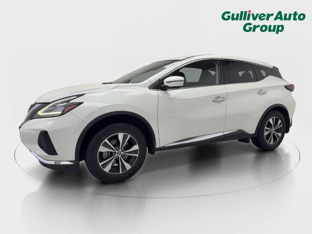 used 2020 Nissan Murano car, priced at $13,078