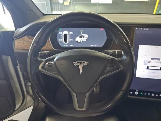 used 2018 Tesla Model X car, priced at $28,213