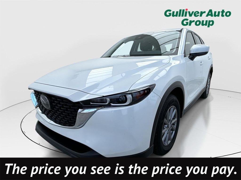 used 2022 Mazda CX-5 car, priced at $21,928