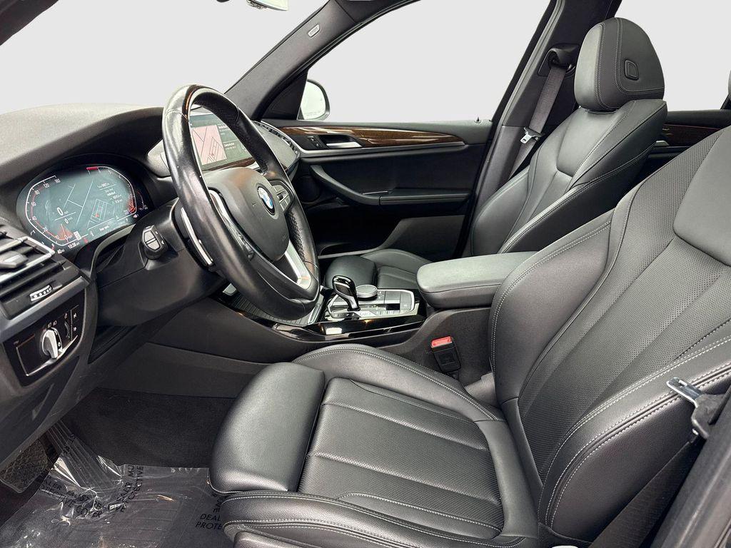 used 2023 BMW X3 car, priced at $28,288