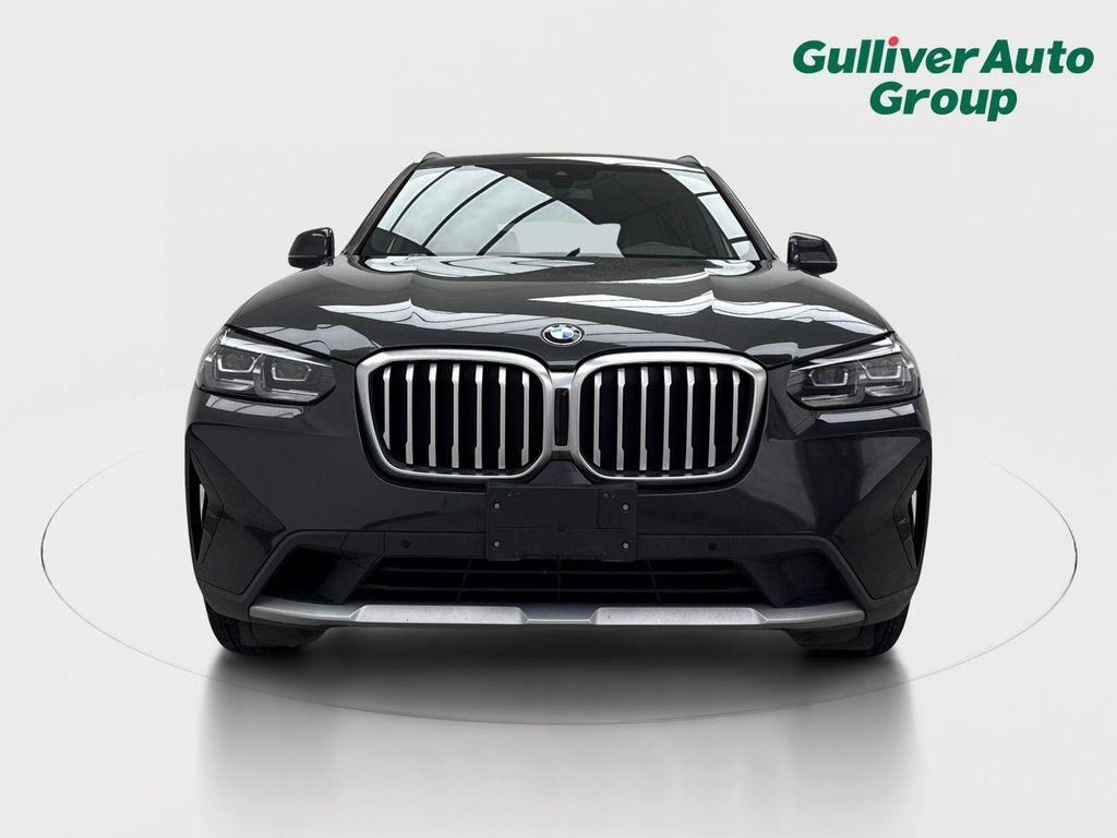 used 2023 BMW X3 car, priced at $28,288