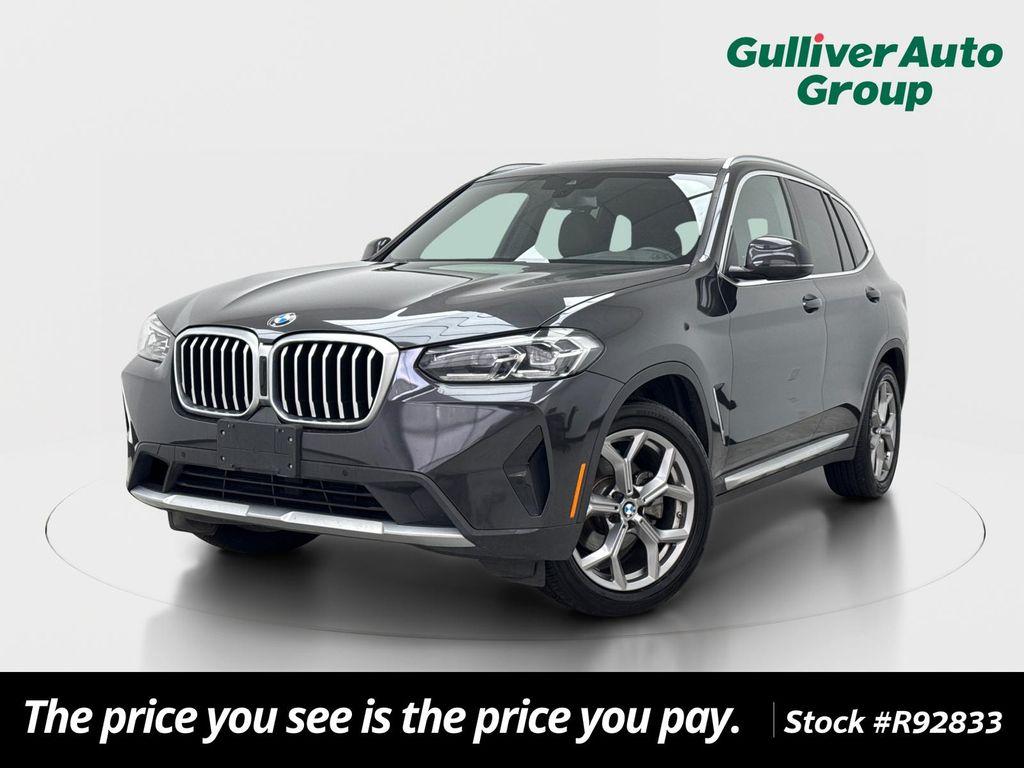 used 2023 BMW X3 car, priced at $28,288
