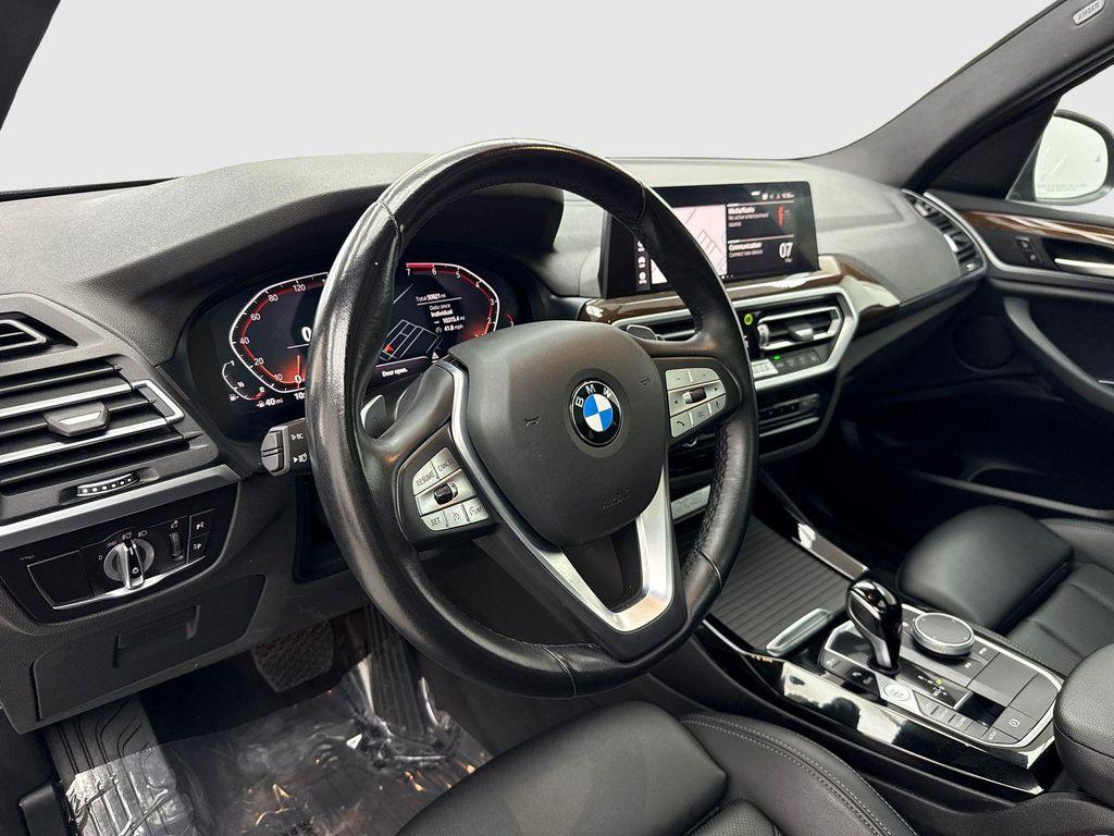 used 2023 BMW X3 car, priced at $28,288