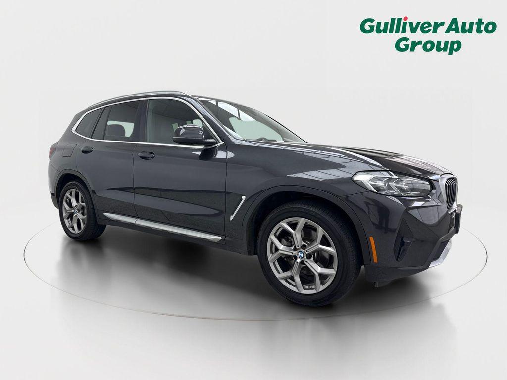 used 2023 BMW X3 car, priced at $28,288