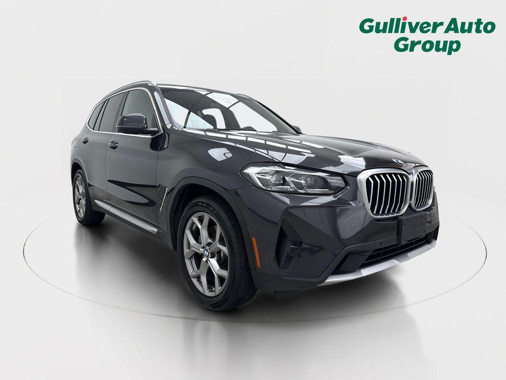 used 2023 BMW X3 car, priced at $28,288