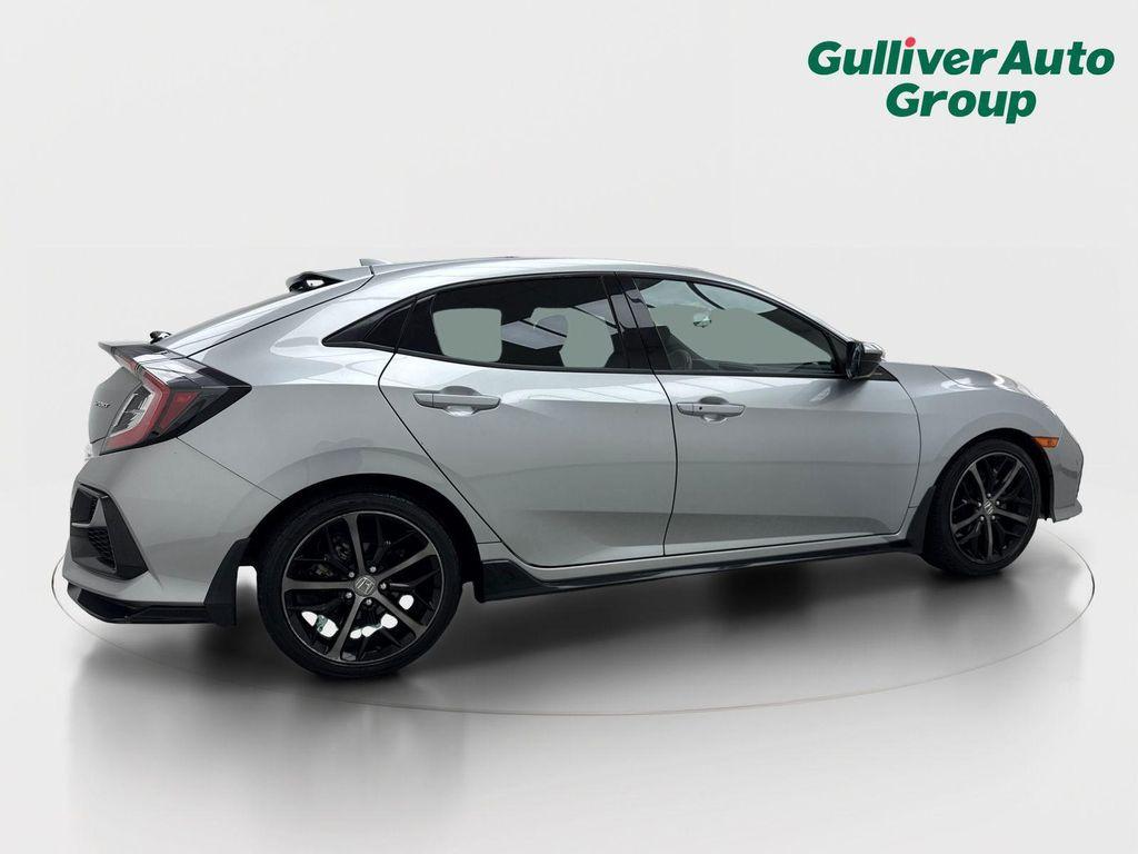 used 2021 Honda Civic car, priced at $19,588