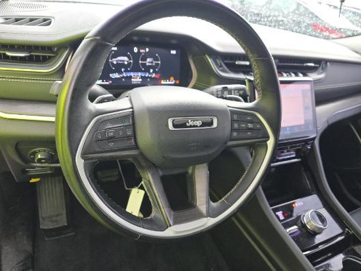 used 2022 Jeep Grand Cherokee car, priced at $28,213