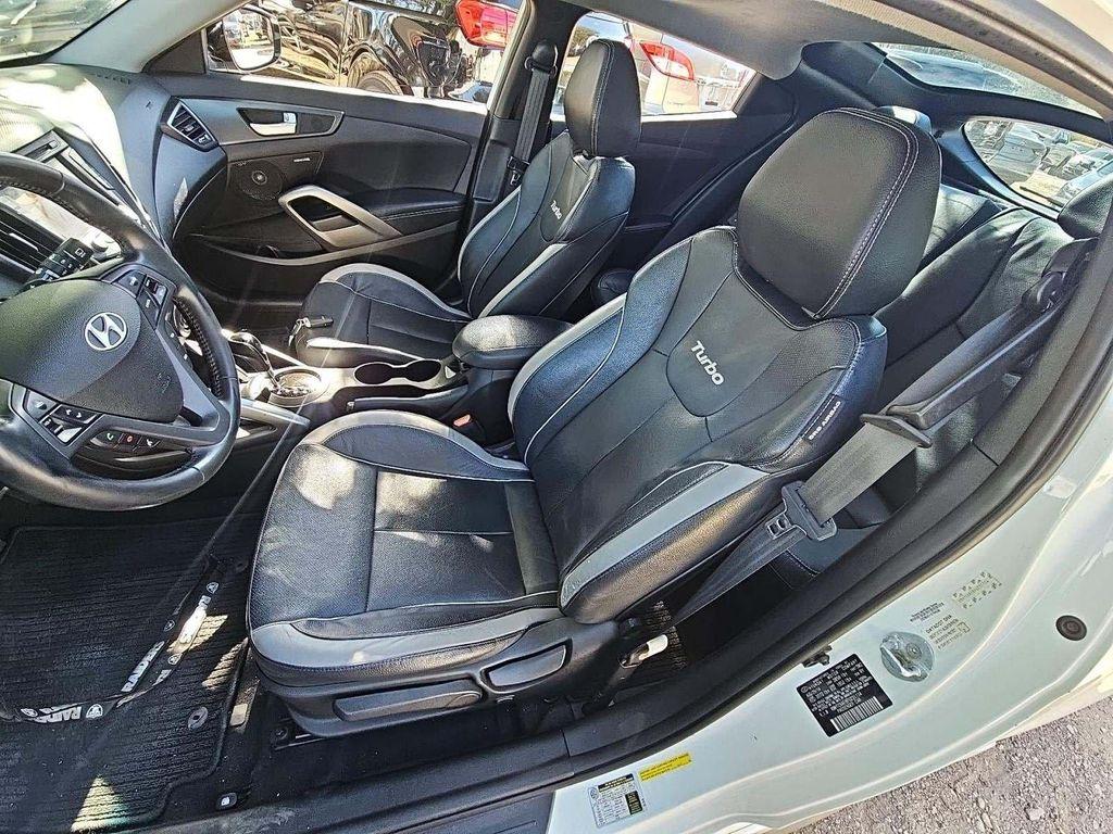 used 2015 Hyundai Veloster car, priced at $8,888