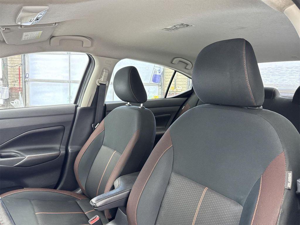 used 2020 Nissan Versa car, priced at $11,028