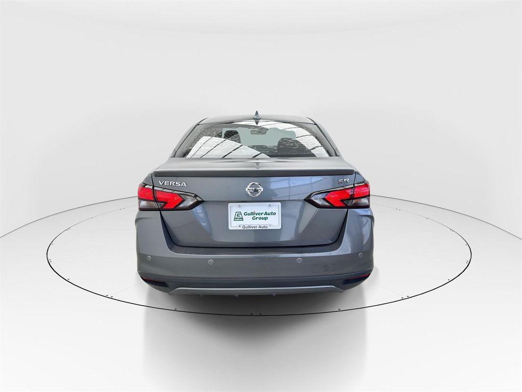 used 2020 Nissan Versa car, priced at $11,028