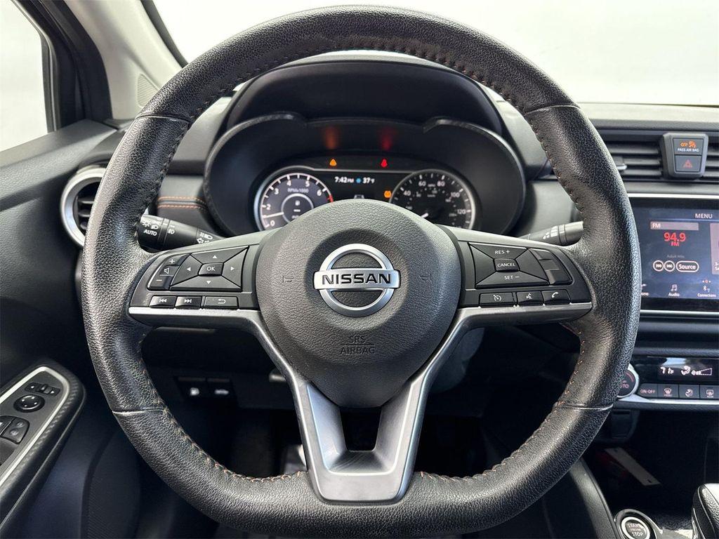 used 2020 Nissan Versa car, priced at $11,028