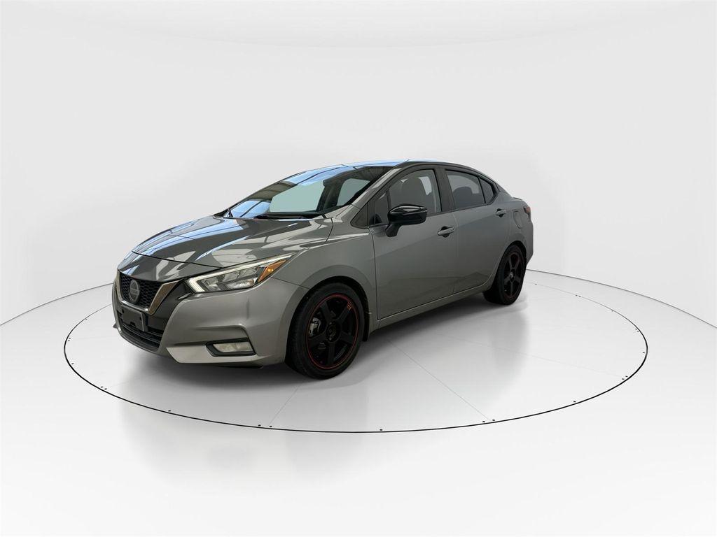 used 2020 Nissan Versa car, priced at $11,028