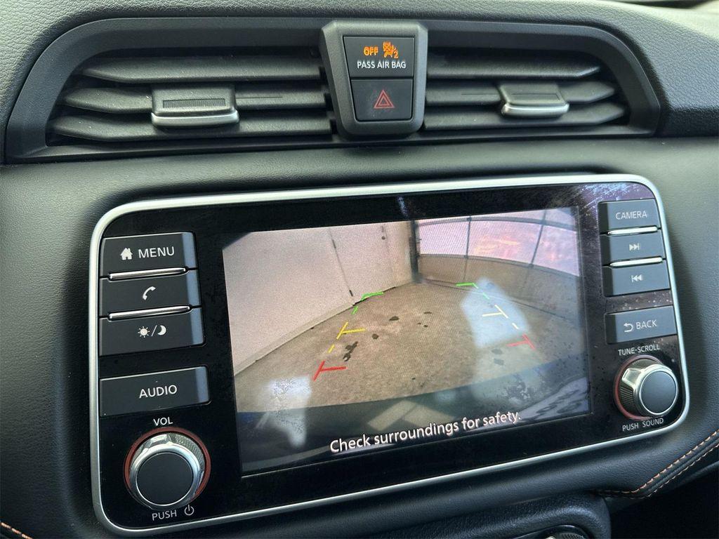 used 2020 Nissan Versa car, priced at $11,028