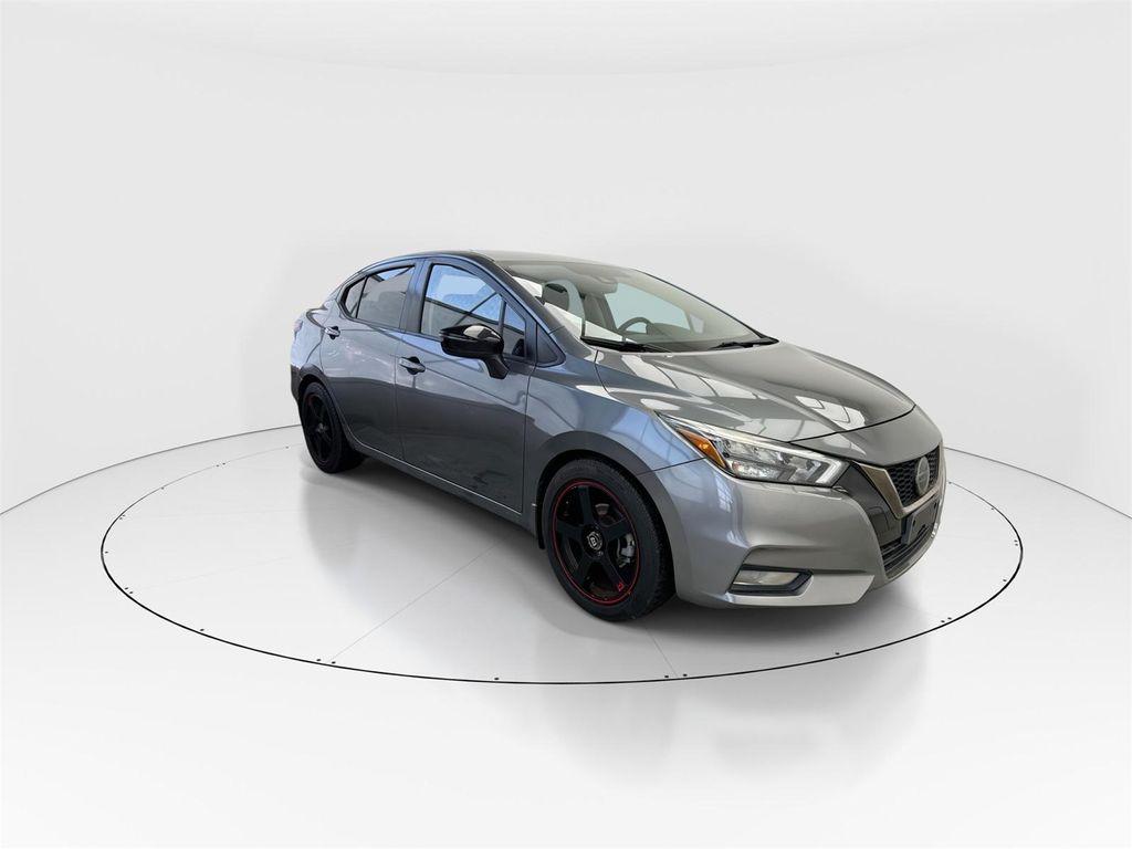 used 2020 Nissan Versa car, priced at $11,028