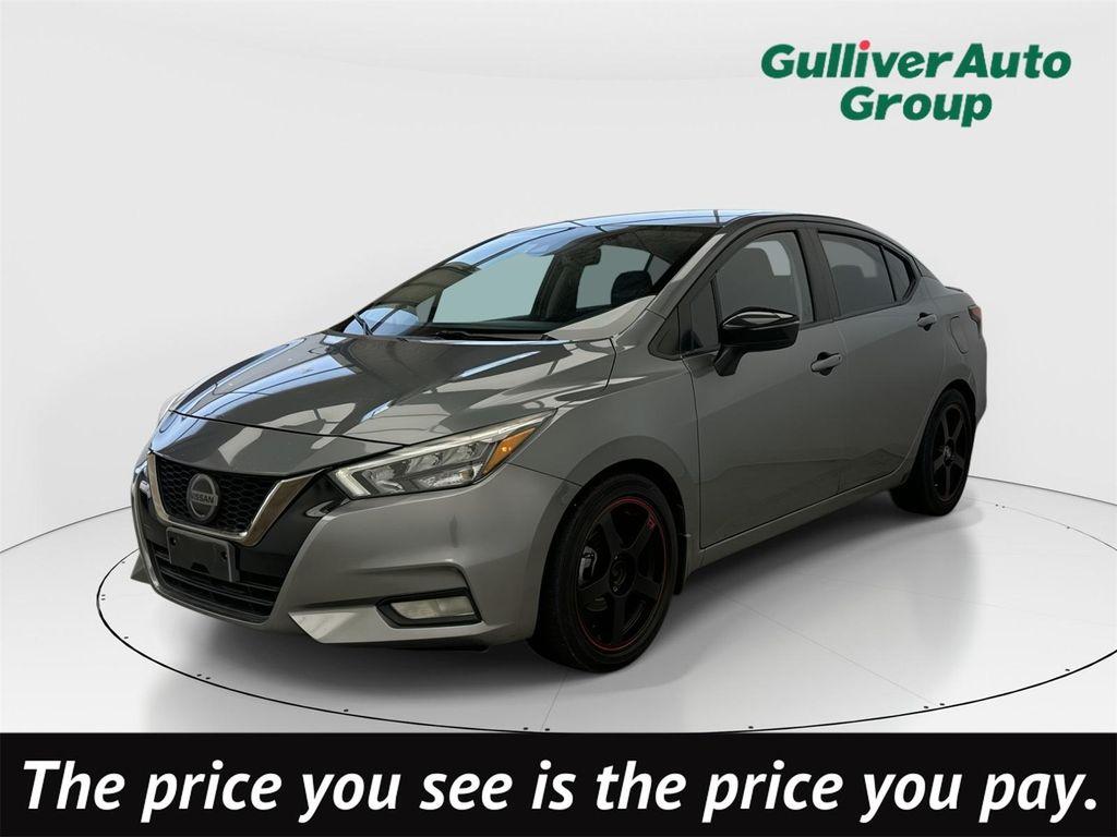 used 2020 Nissan Versa car, priced at $11,028