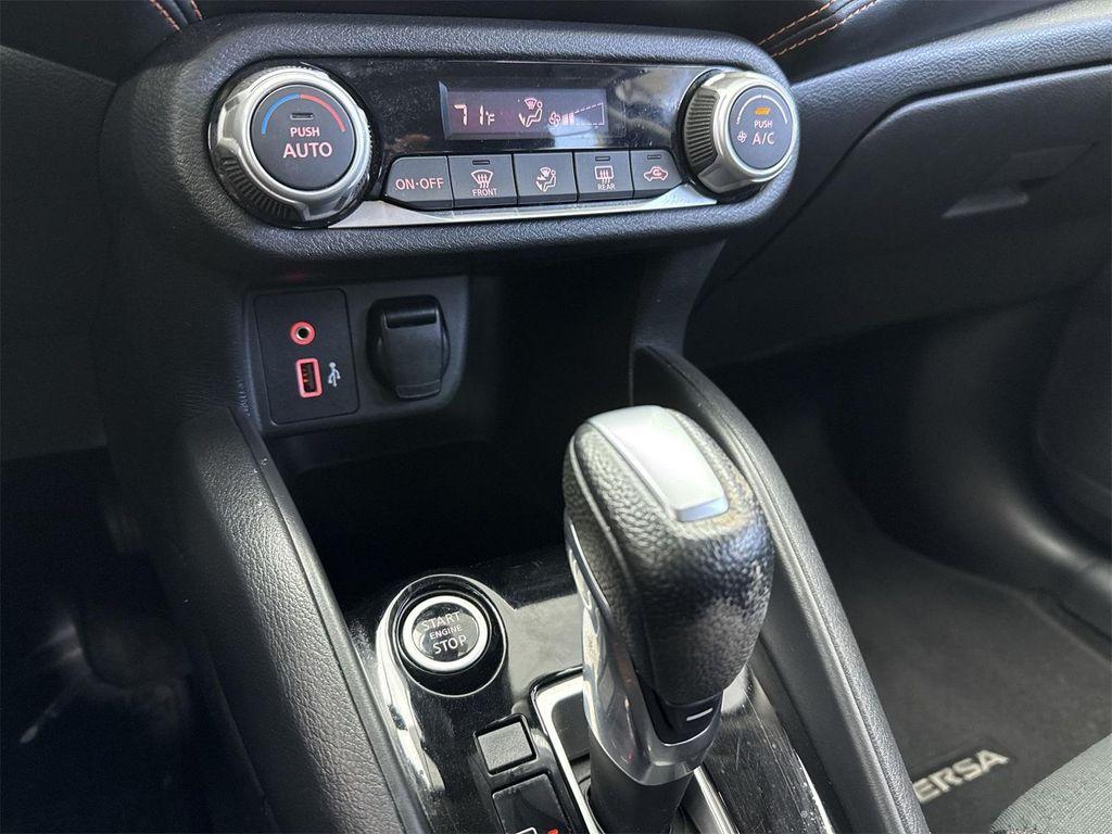 used 2020 Nissan Versa car, priced at $11,028